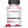Phenibut HCL (250mg/capsule)