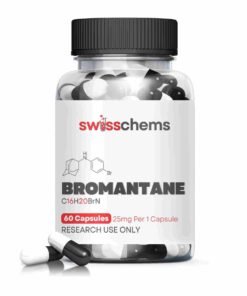 Bromantane (25mg/capsule)